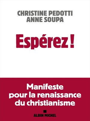 cover image of Espérez !